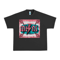 Pigment Black western mini pink glitter Urban Heavy Tee - BarkalooDesign