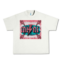 Pistachio western mini pink glitter Urban Heavy Tee - BarkalooDesign