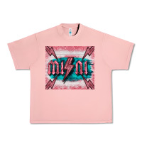 Salmon western mini pink glitter Urban Heavy Tee - BarkalooDesign
