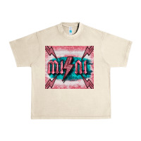 Sandshell western mini pink glitter Urban Heavy Tee - BarkalooDesign