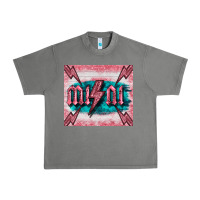 Tornado western mini pink glitter Urban Heavy Tee - BarkalooDesign