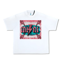 White western mini pink glitter Urban Heavy Tee - BarkalooDesign