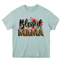Arona flowers blessed mama Heavy Core Tee - Zillion Design Studio