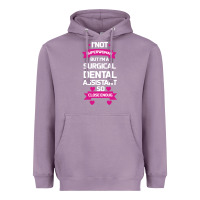 Lavender Surgical Dental Assistant Heavyweight Hoodie - Bettercallsaul