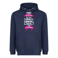 Navy Surgical Dental Assistant Heavyweight Hoodie - Bettercallsaul