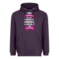 Plum Surgical Dental Assistant Heavyweight Hoodie - Bettercallsaul