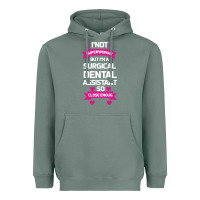 Sage Surgical Dental Assistant Heavyweight Hoodie - Bettercallsaul