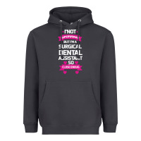 Smoke Surgical Dental Assistant Heavyweight Hoodie - Bettercallsaul