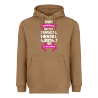 Toasted Coconut Surgical Dental Assistant Heavyweight Hoodie - Bettercallsaul