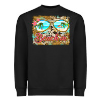 Black beach'in sunglasses Heavyweight Sweatshirt - Jasminsmagicworld