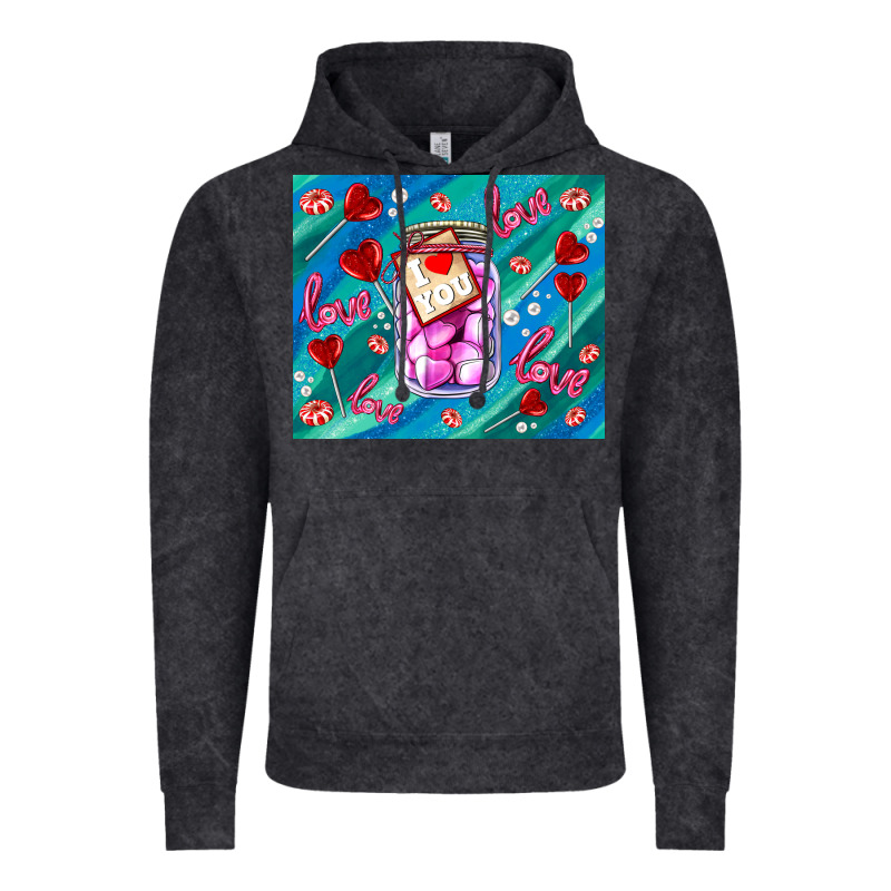 Sugar With Love Vintage Hoodie by AdoDesignShop | Teevron