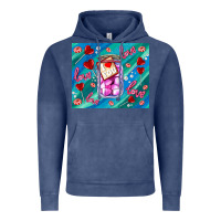 Vintage Denim sugar with love Vintage Hoodie - AdoDesignShop