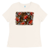 Bone christmas football Ladies Tee - RanaPortraitStore