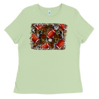 Matcha christmas football Ladies Tee - RanaPortraitStore