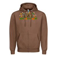 Chestnut american football dad libbey glass Zipper Hoodie - BundleAndBundleShop