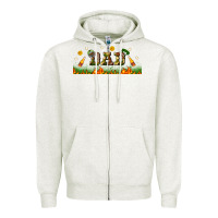 American Football Dad Libbey Glass Zipper Hoodie | Teevron
