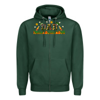 Sports Green american football dad libbey glass Zipper Hoodie - BundleAndBundleShop