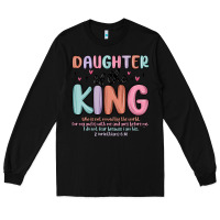 Black daughter of the king Long Sleeve Tee - MaliasSmallBusiness