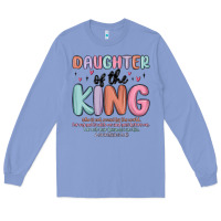 Colony Blue daughter of the king Long Sleeve Tee - MaliasSmallBusiness