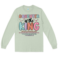 Matcha daughter of the king Long Sleeve Tee - MaliasSmallBusiness