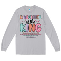 Moon Dust daughter of the king Long Sleeve Tee - MaliasSmallBusiness