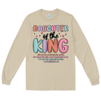 Mushroom daughter of the king Long Sleeve Tee - MaliasSmallBusiness