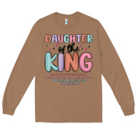 Toasted Coconut daughter of the king Long Sleeve Tee - MaliasSmallBusiness