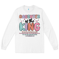 White daughter of the king Long Sleeve Tee - MaliasSmallBusiness