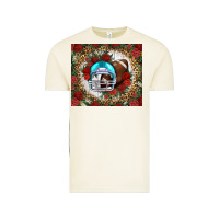 American Football Helmet And Leopard Vintage Tee | Teevron
