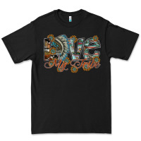 Black love my tribe Premium Tee - SublimationCraftShop
