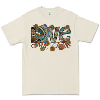Bone love my tribe Premium Tee - SublimationCraftShop