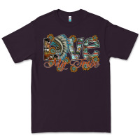 Plum love my tribe Premium Tee - SublimationCraftShop