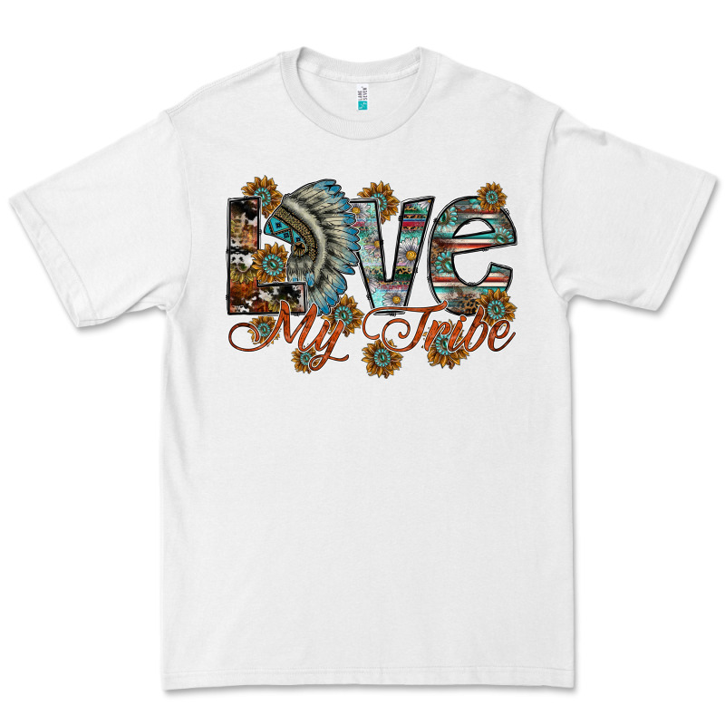Love My Tribe Premium Tee by SublimationCraftShop | Teevron