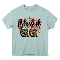 Arona flowers blessed gigi Heavy Core Tee - Zillion Design Studio