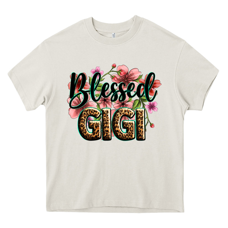 Flowers Blessed Gigi Heavy Core Tee by Zillion Design Studio | Teevron