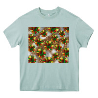 Arona juneteenth sunflowers Heavy Core Tee - BarkalooDesign