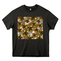 Asphalt juneteenth sunflowers Heavy Core Tee - BarkalooDesign