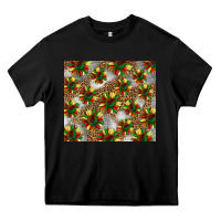 Black juneteenth sunflowers Heavy Core Tee - BarkalooDesign