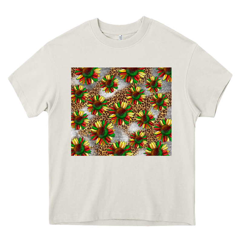 Juneteenth Sunflowers Heavy Core Tee by BarkalooDesign | Teevron