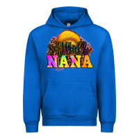 Cobalt softball nana Urban Hoodie - OliviaCreatesArt