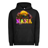 Pigment Black softball nana Urban Hoodie - OliviaCreatesArt