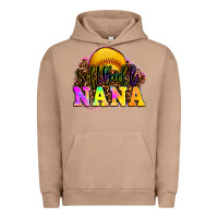 Pigment Burro softball nana Urban Hoodie - OliviaCreatesArt