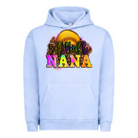 Pigment Grape Ice softball nana Urban Hoodie - OliviaCreatesArt