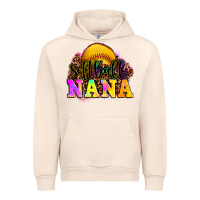 Sandshell softball nana Urban Hoodie - OliviaCreatesArt