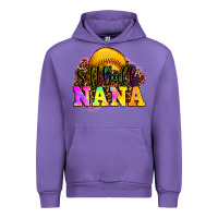 Tulip softball nana Urban Hoodie - OliviaCreatesArt