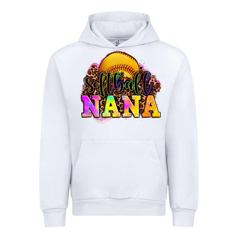 Softball Nana Urban Hoodie by OliviaCreatesArt | Teevron