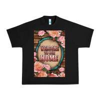 Black Western Welcome To Our Home Urban Heavy Tee - LillyAllenDesigns