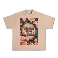 Burro Western Welcome To Our Home Urban Heavy Tee - LillyAllenDesigns