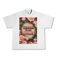 Lunar Rock Western Welcome To Our Home Urban Heavy Tee - LillyAllenDesigns