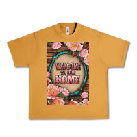 Peanut Butter Western Welcome To Our Home Urban Heavy Tee - LillyAllenDesigns